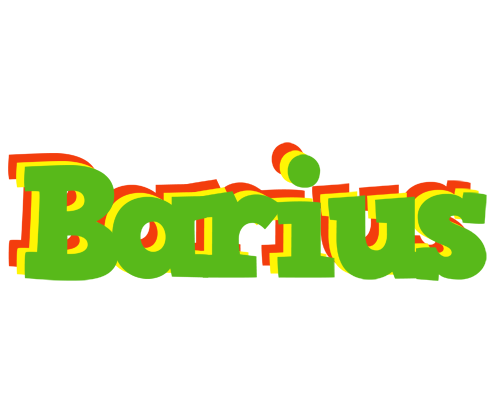 Barius crocodile logo