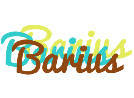 Barius cupcake logo