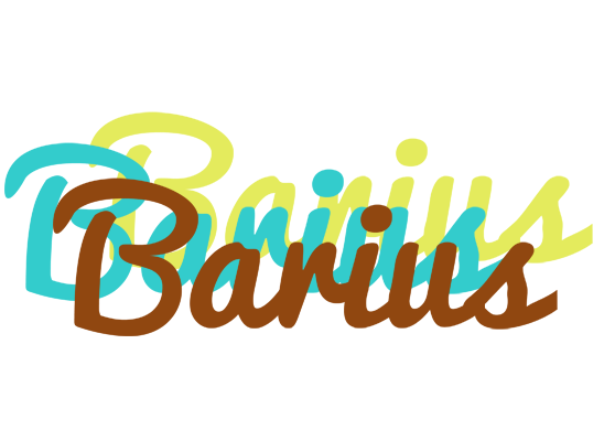 Barius cupcake logo