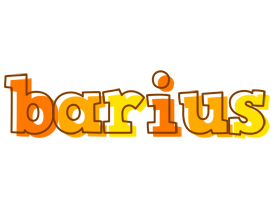Barius desert logo