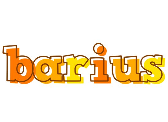 Barius desert logo