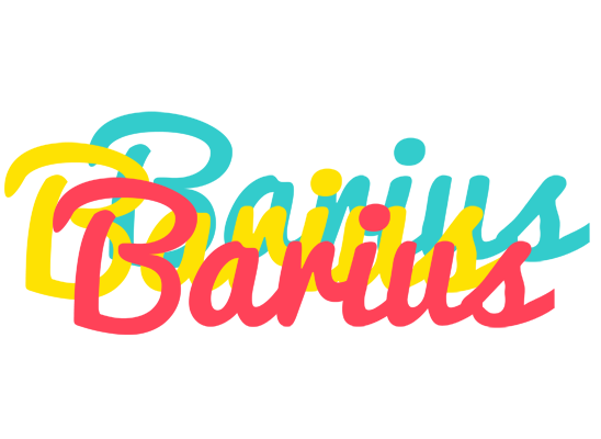 Barius disco logo
