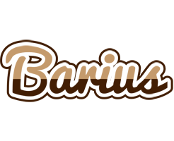Barius exclusive logo