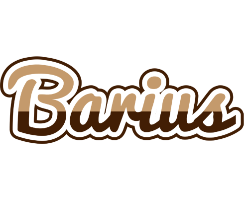 Barius exclusive logo