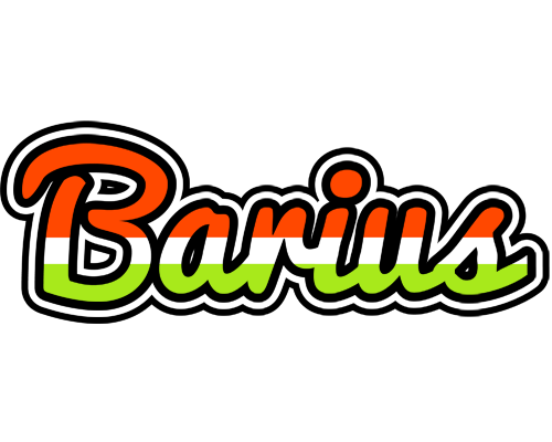 Barius exotic logo