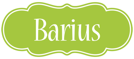 Barius family logo