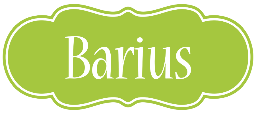 Barius family logo