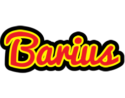 Barius fireman logo
