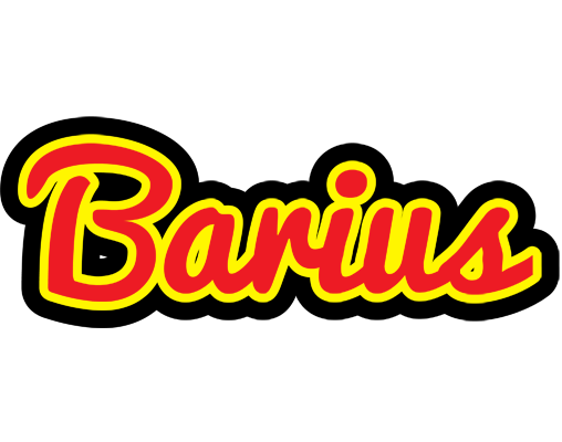 Barius fireman logo