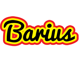 Barius flaming logo