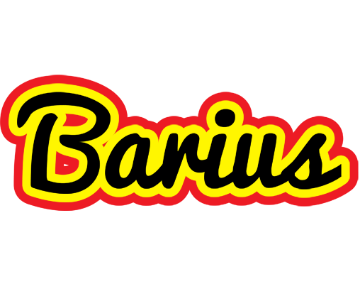 Barius flaming logo