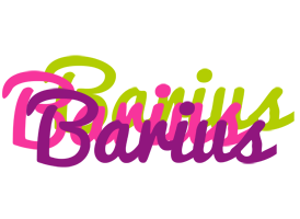 Barius flowers logo