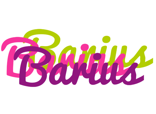 Barius flowers logo