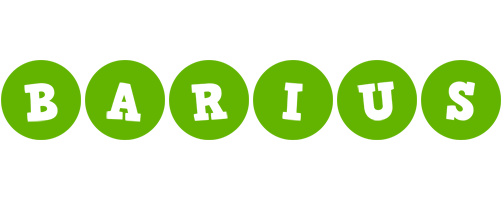 Barius games logo