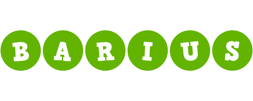 Barius games logo