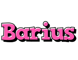 Barius girlish logo