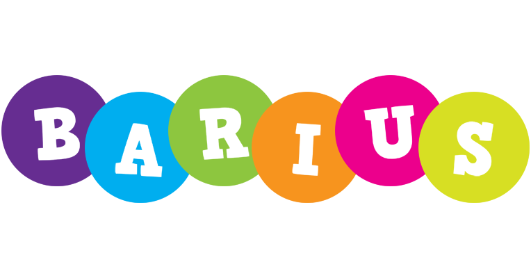 Barius happy logo