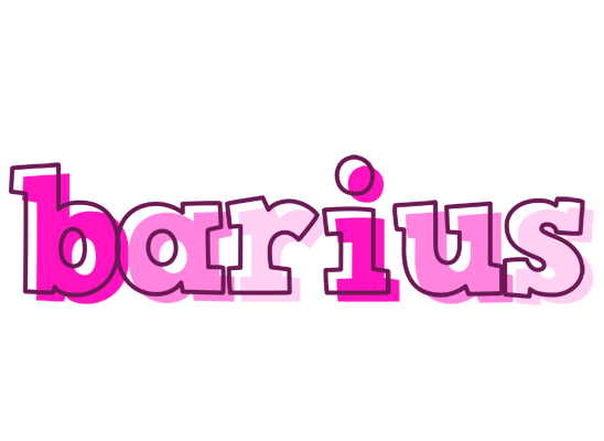 Barius hello logo