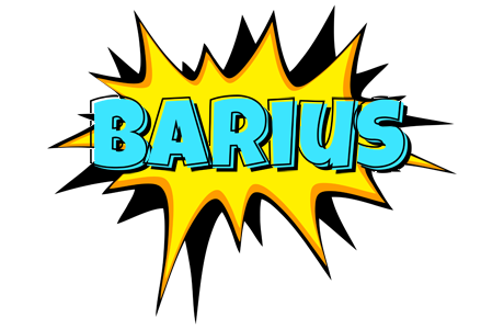 Barius indycar logo