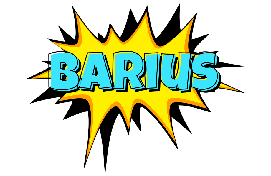 Barius indycar logo