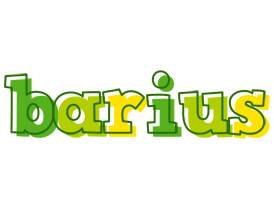 Barius juice logo
