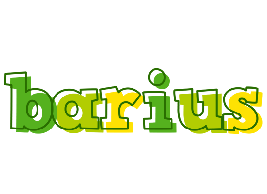 Barius juice logo