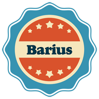 Barius labels logo