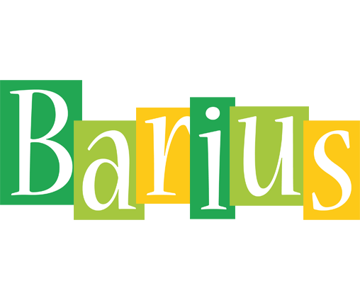 Barius lemonade logo