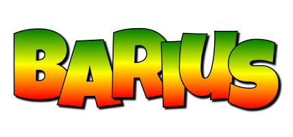 Barius mango logo