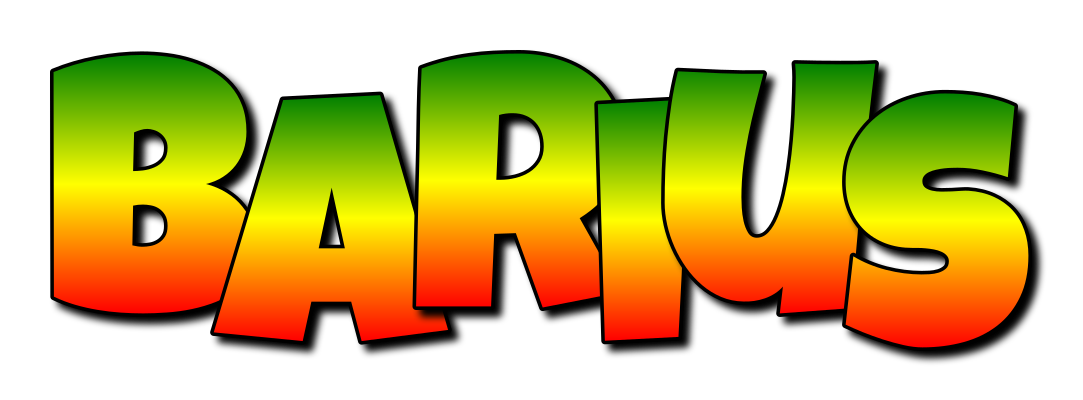 Barius mango logo