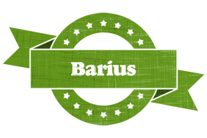 Barius natural logo