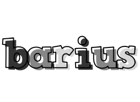 Barius night logo