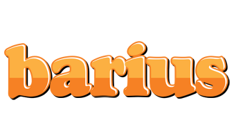 Barius orange logo