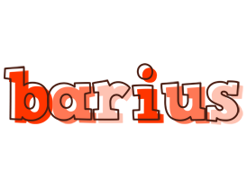 Barius paint logo