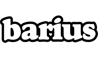 Barius panda logo