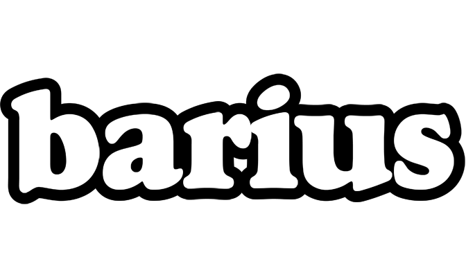 Barius panda logo