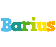 Barius rainbows logo