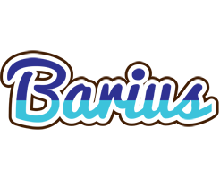 Barius raining logo
