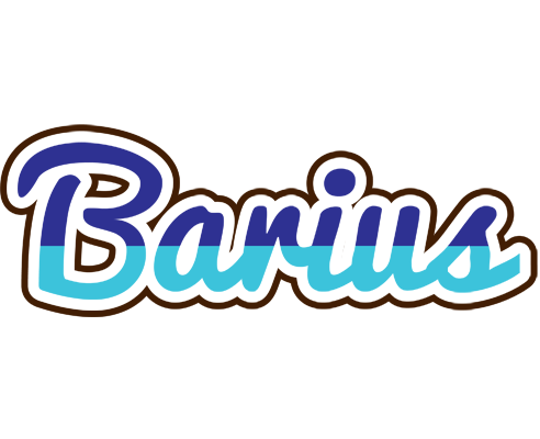 Barius raining logo