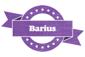 Barius royal logo