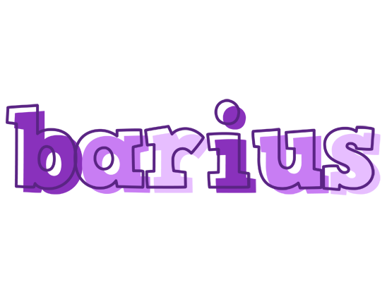Barius sensual logo