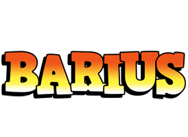 Barius sunset logo