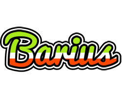 Barius superfun logo