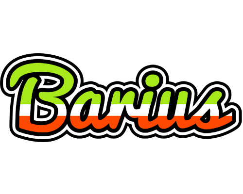 Barius superfun logo