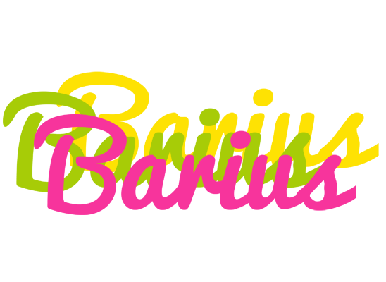 Barius sweets logo