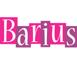Barius whine logo