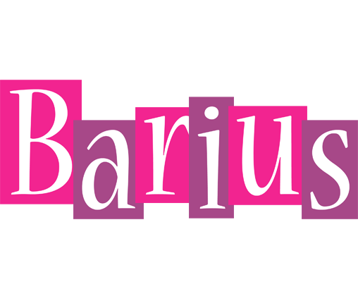 Barius whine logo