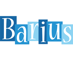 Barius winter logo
