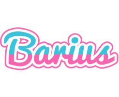 Barius woman logo