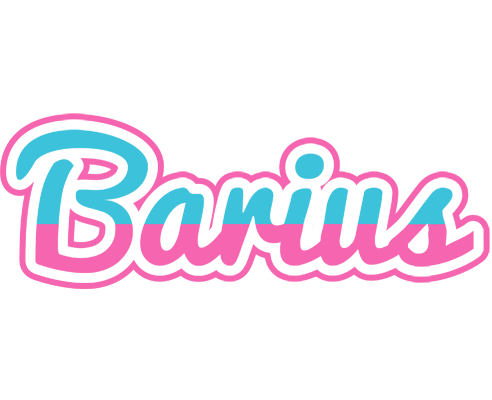 Barius woman logo